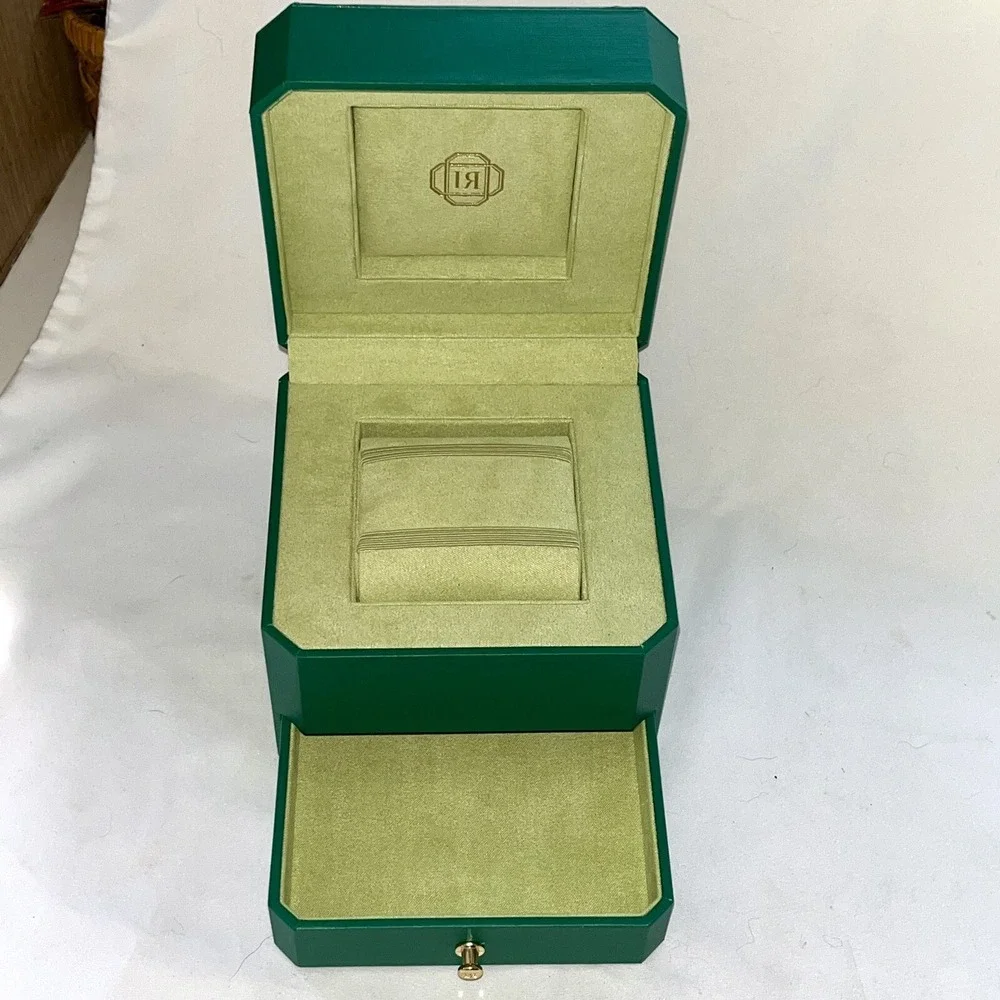 Lola Rose London Green Storage Case for Jewelry Watch Bracelet BOX ONLY Empty